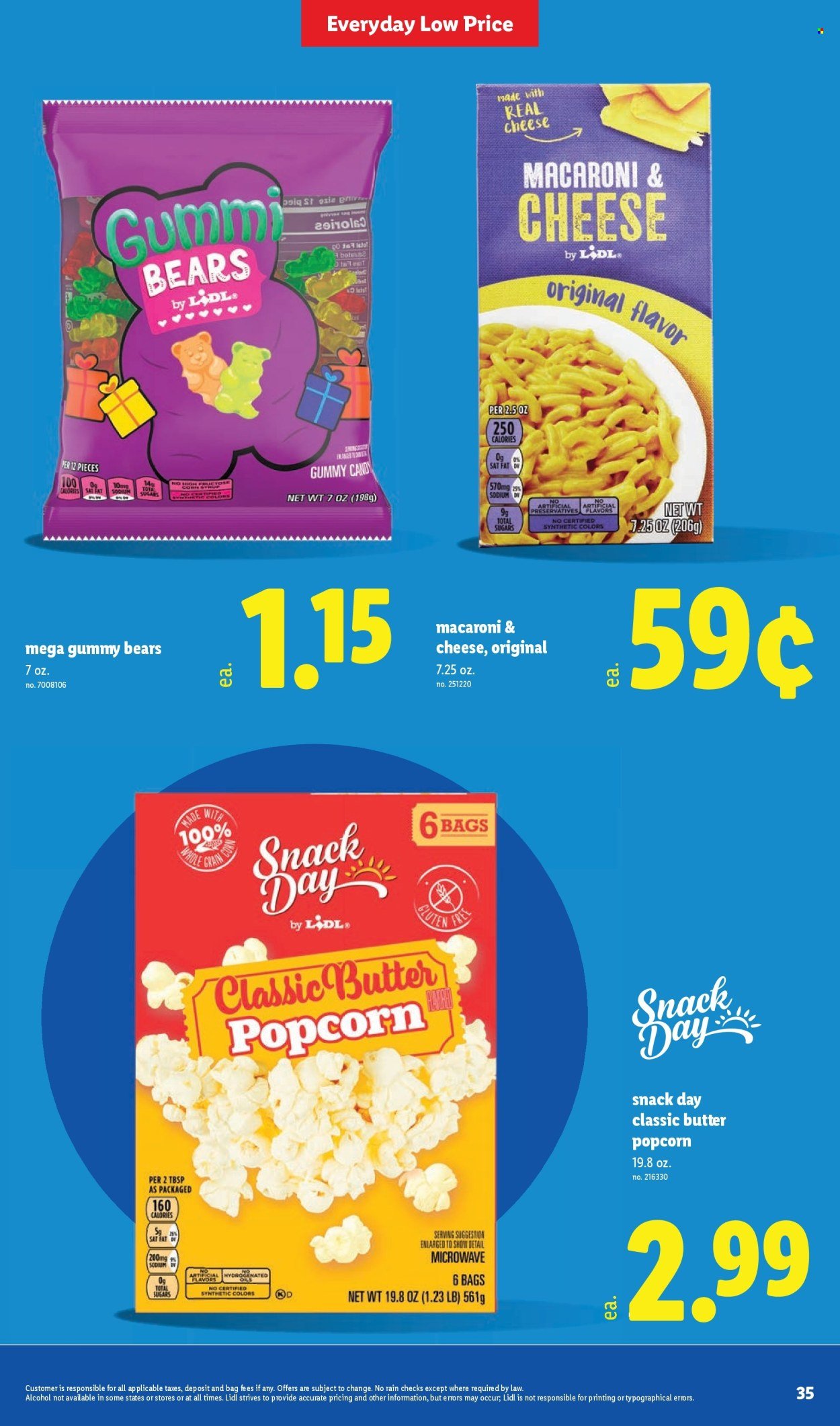 LIDL ad - Weekly Ad