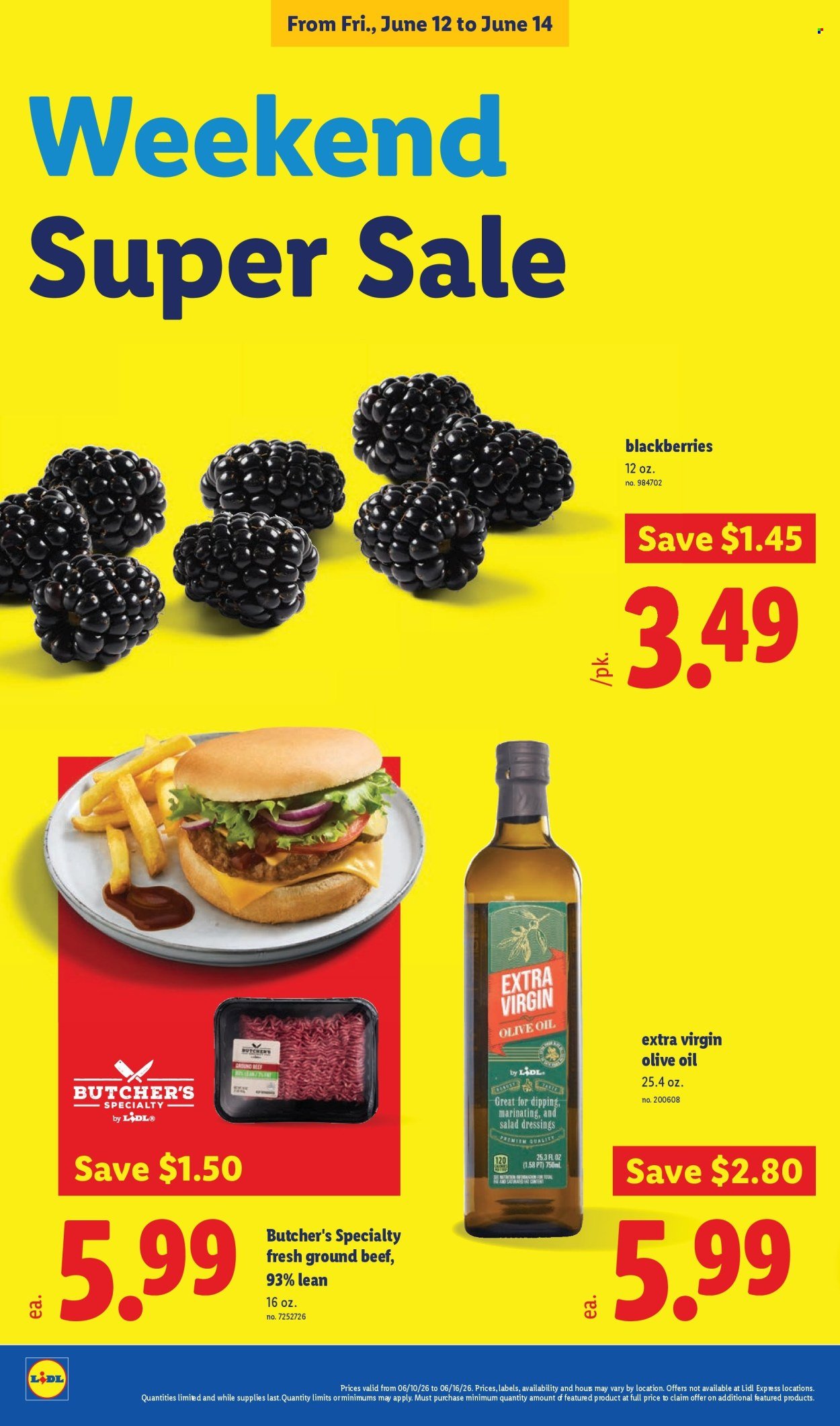 LIDL ad - Weekly Ad