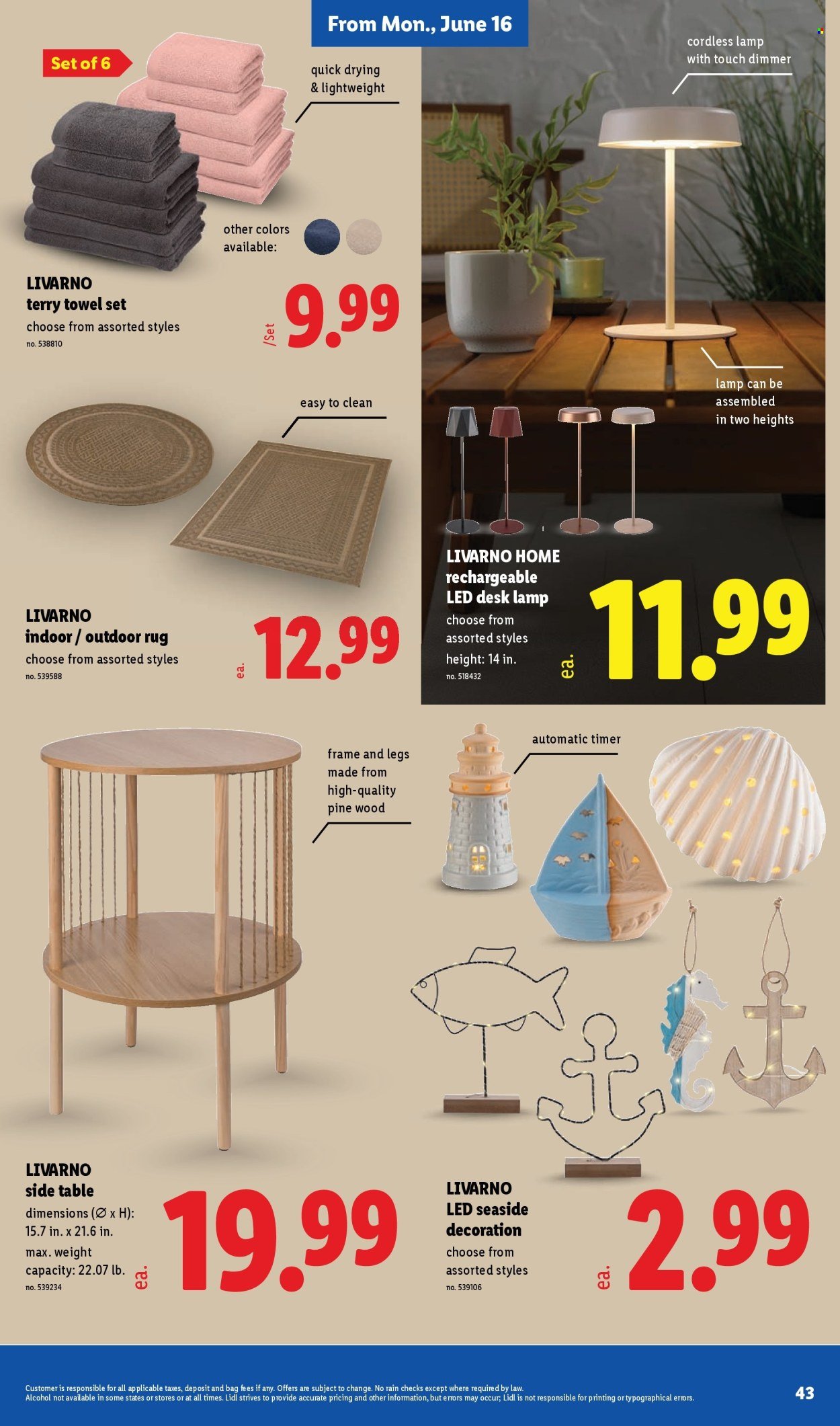 LIDL ad - Weekly Ad