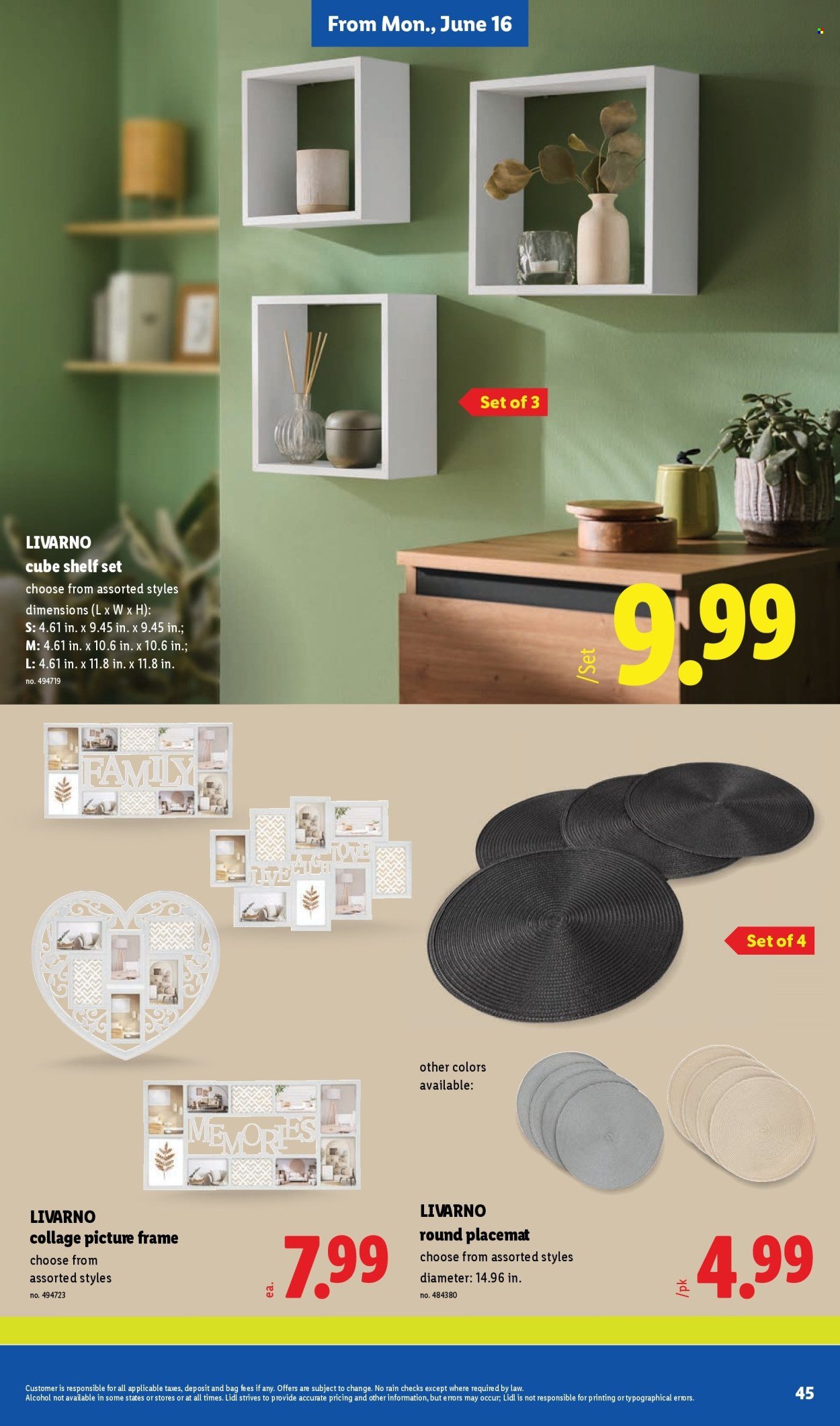 LIDL ad - Weekly Ad