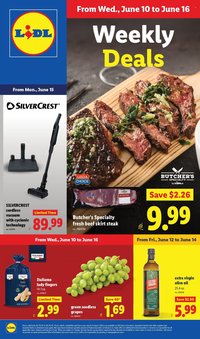 LIDL ad - Weekly Ad