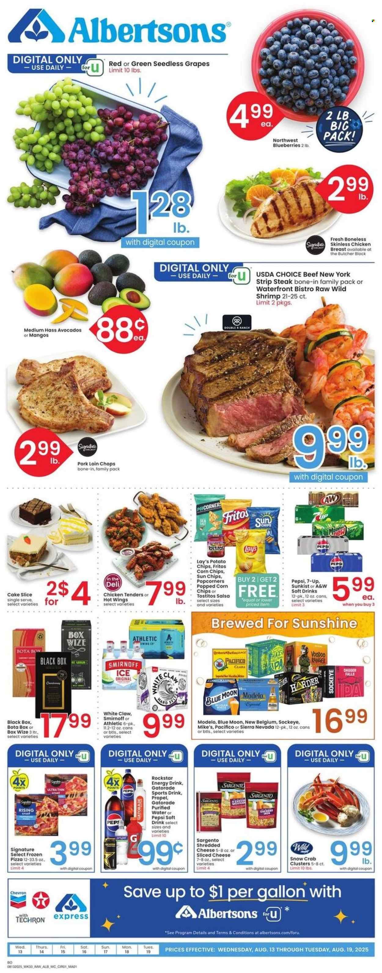 ALBERTSONS ad - Weekly Ad (2025-08-13 - 2025-08-19) | 1
