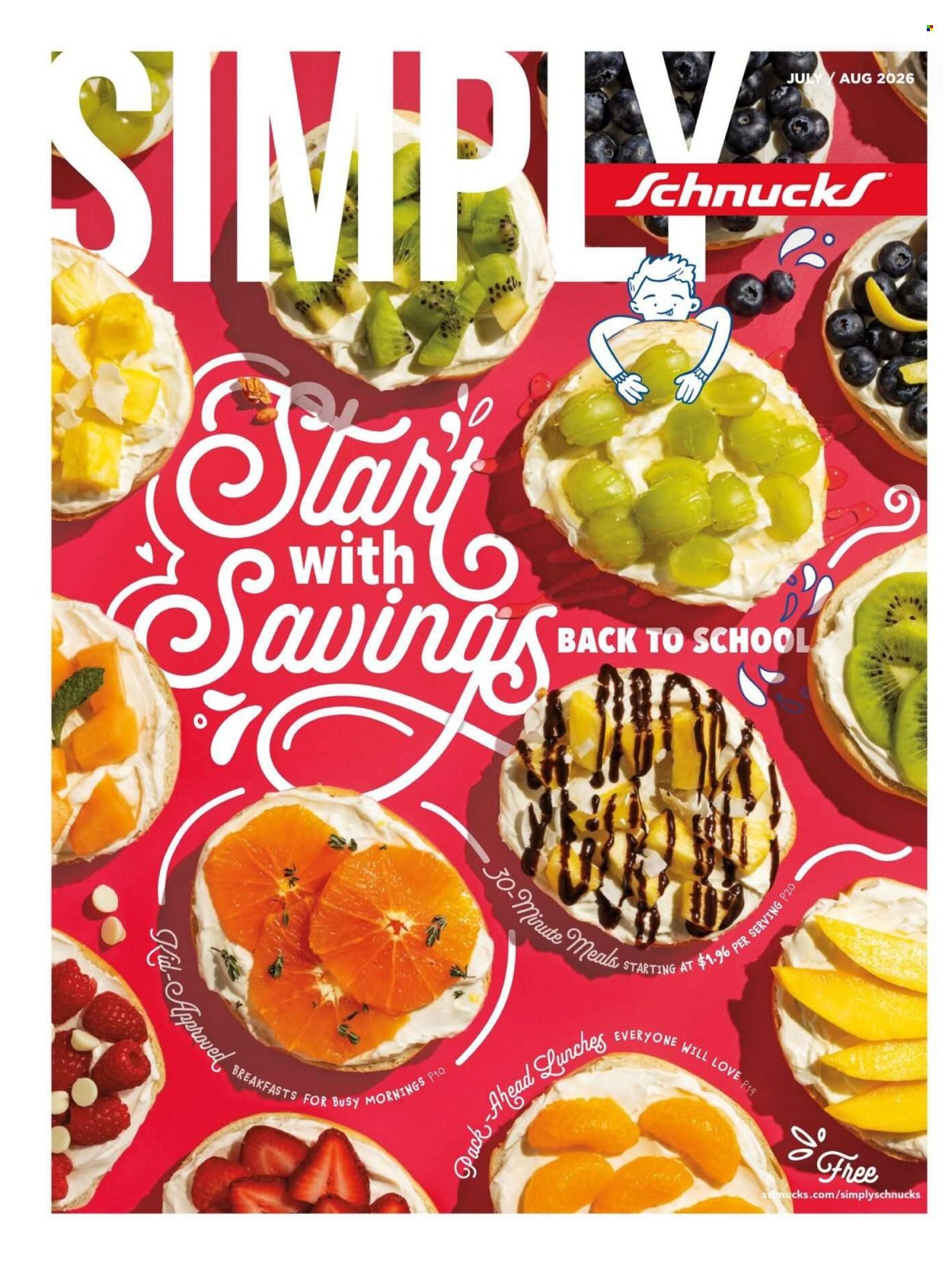 SCHNUCKS ad - Simply Schnucks