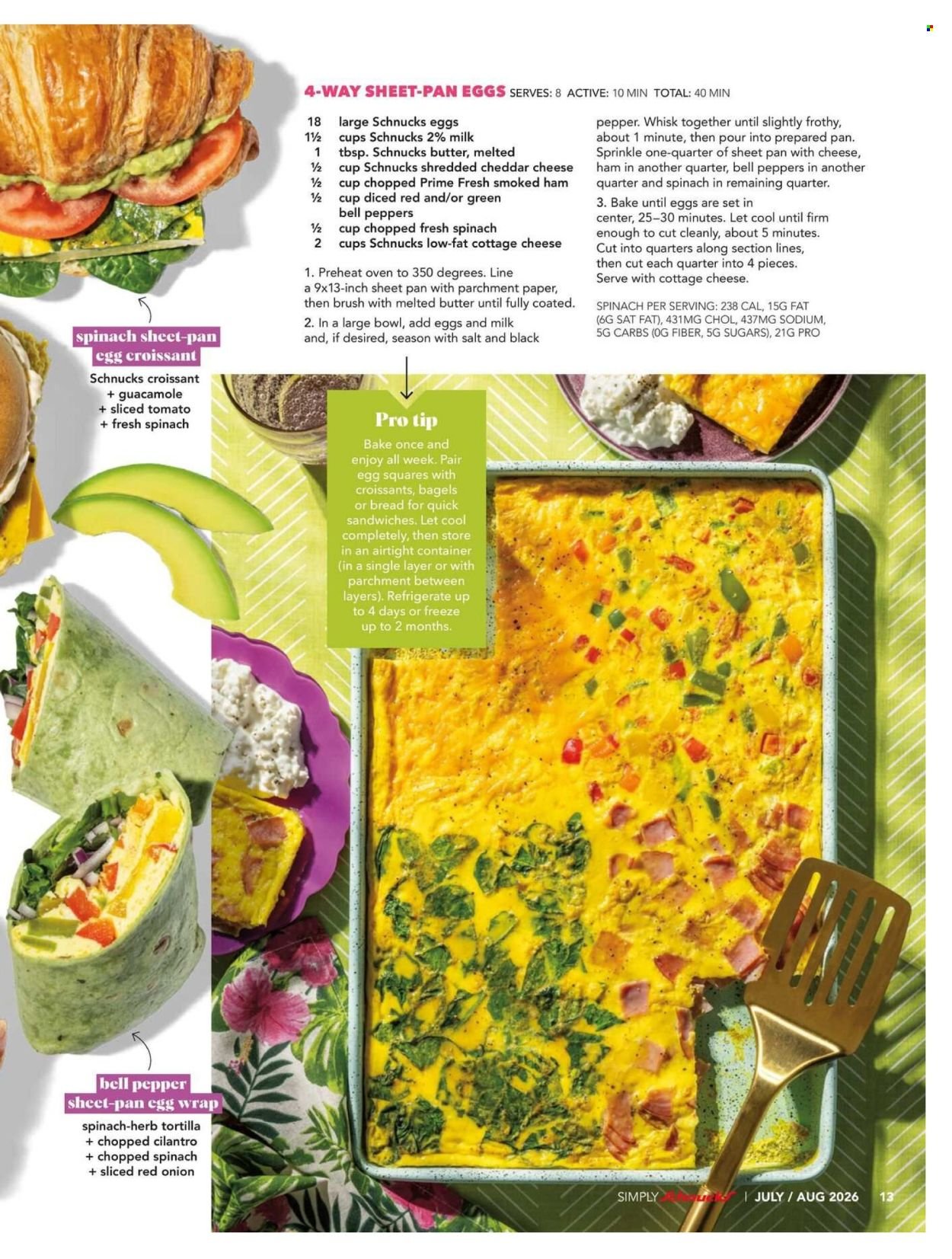 SCHNUCKS ad - Simply Schnucks