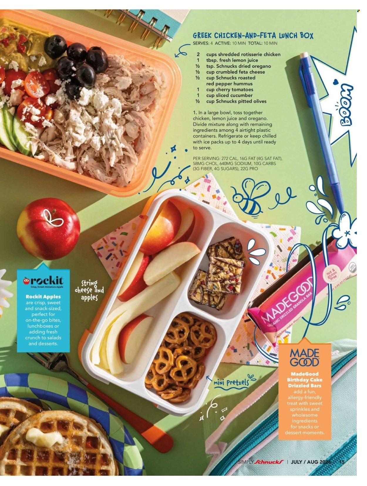SCHNUCKS ad - Simply Schnucks