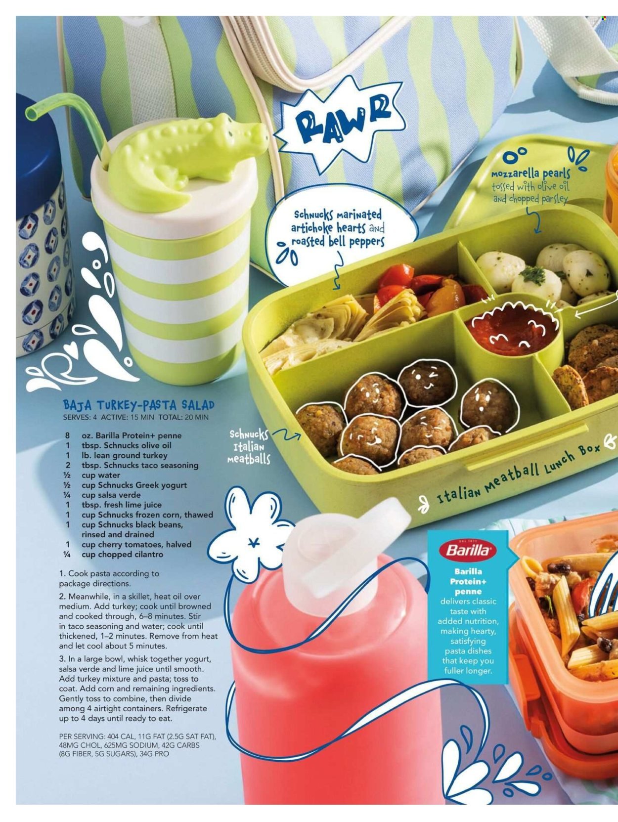 SCHNUCKS ad - Simply Schnucks