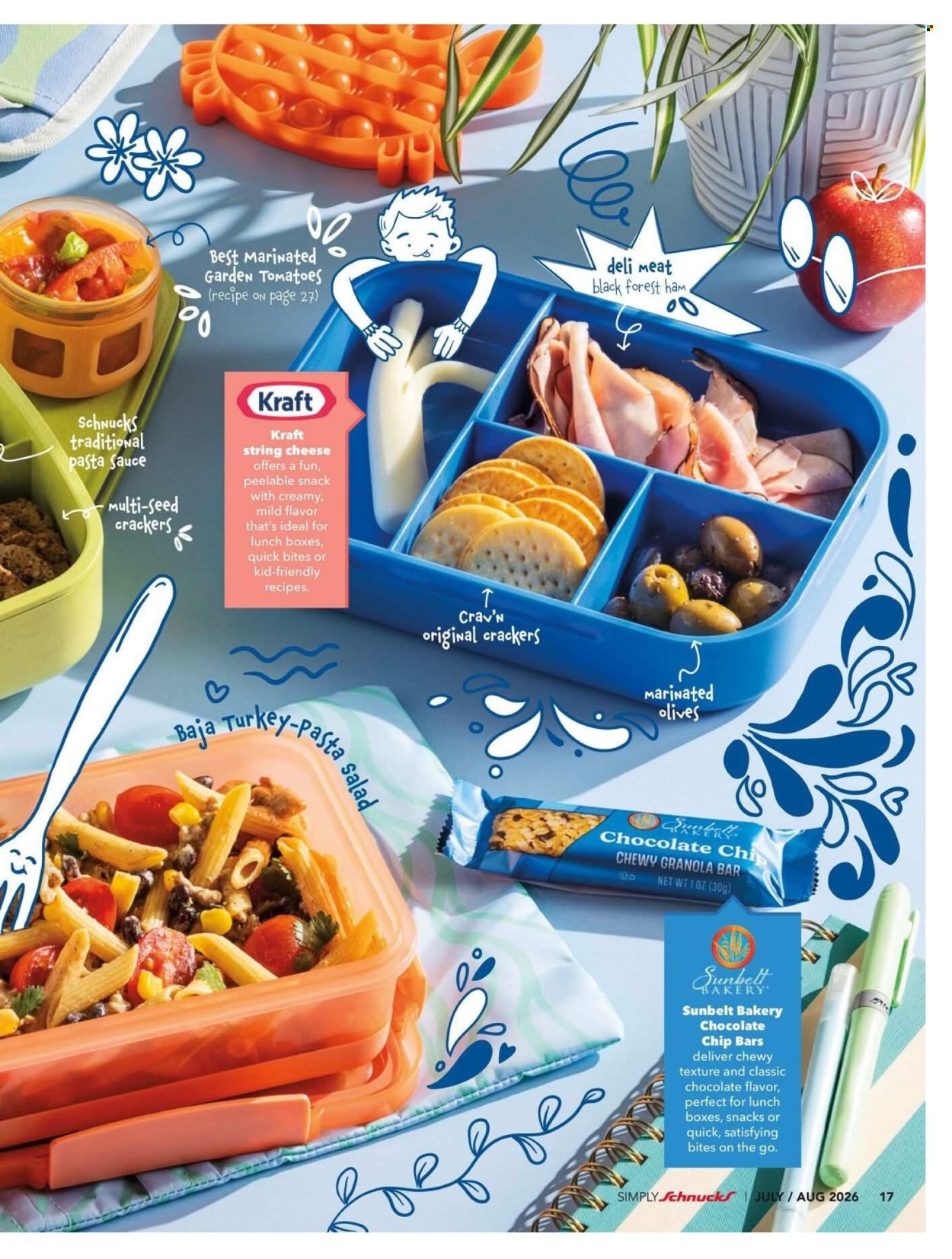 SCHNUCKS ad - Simply Schnucks