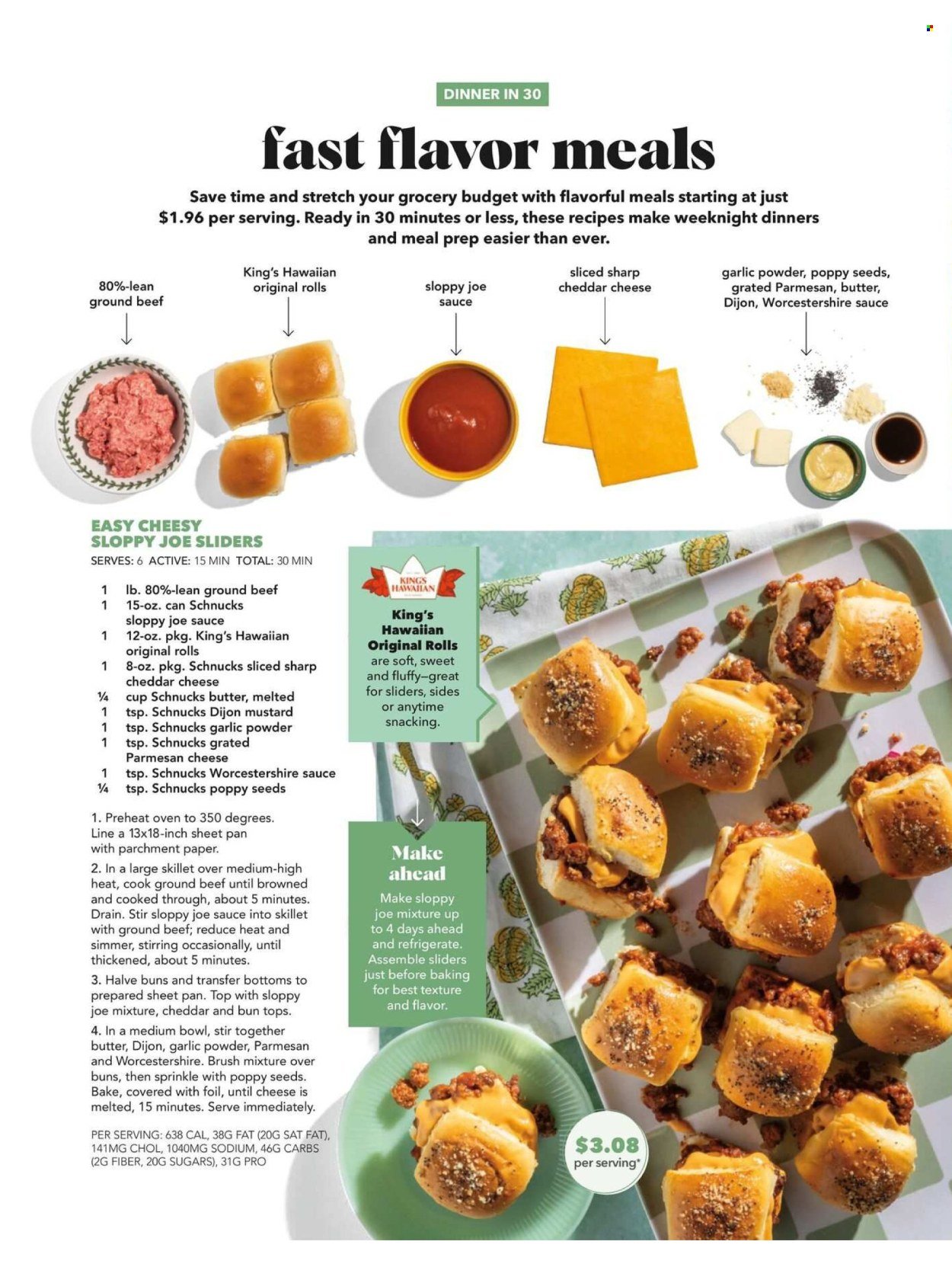SCHNUCKS ad - Simply Schnucks