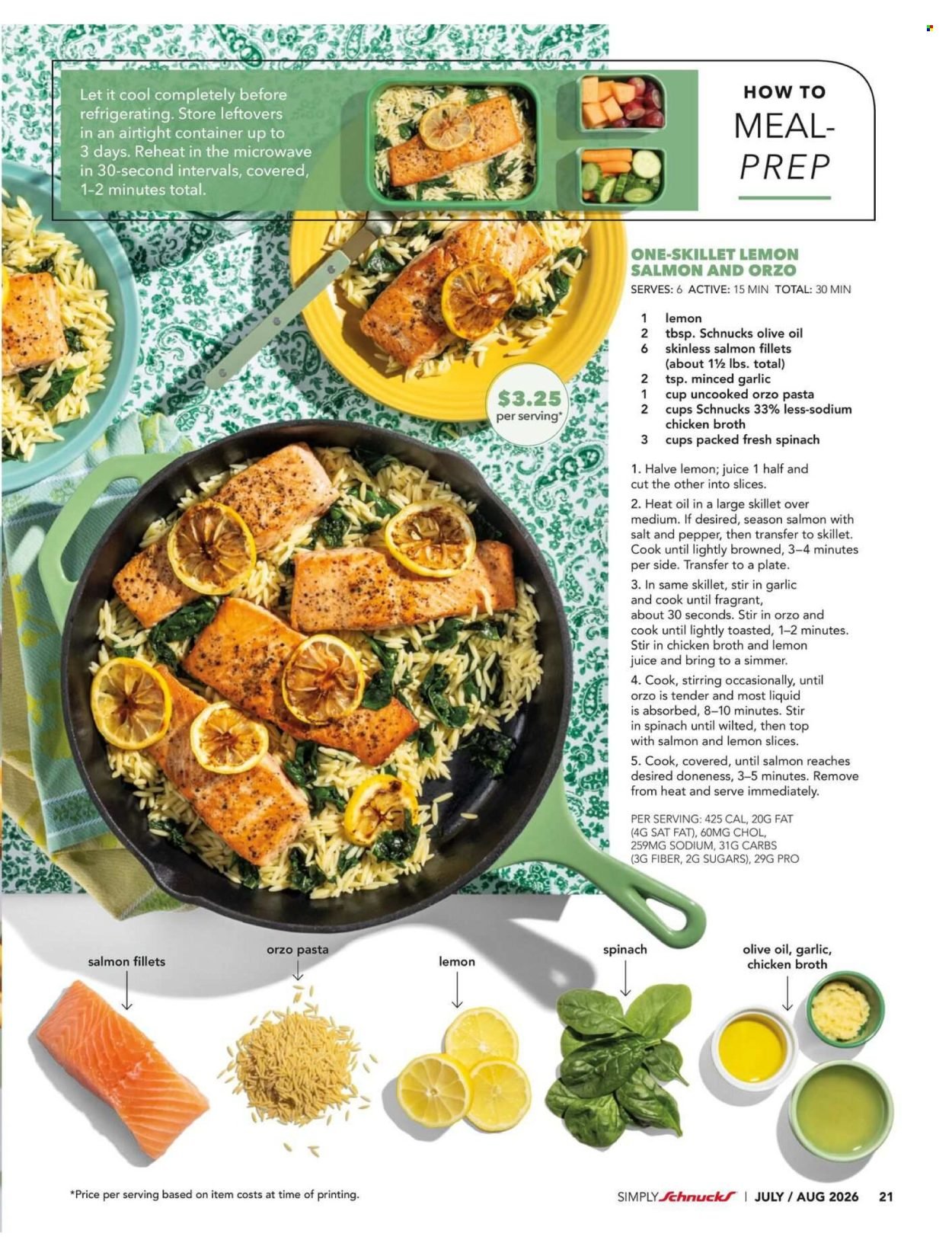 SCHNUCKS ad - Simply Schnucks