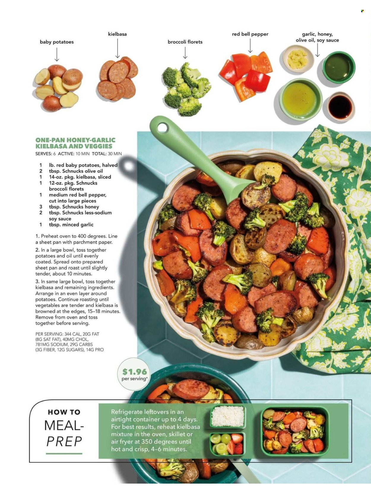 SCHNUCKS ad - Simply Schnucks