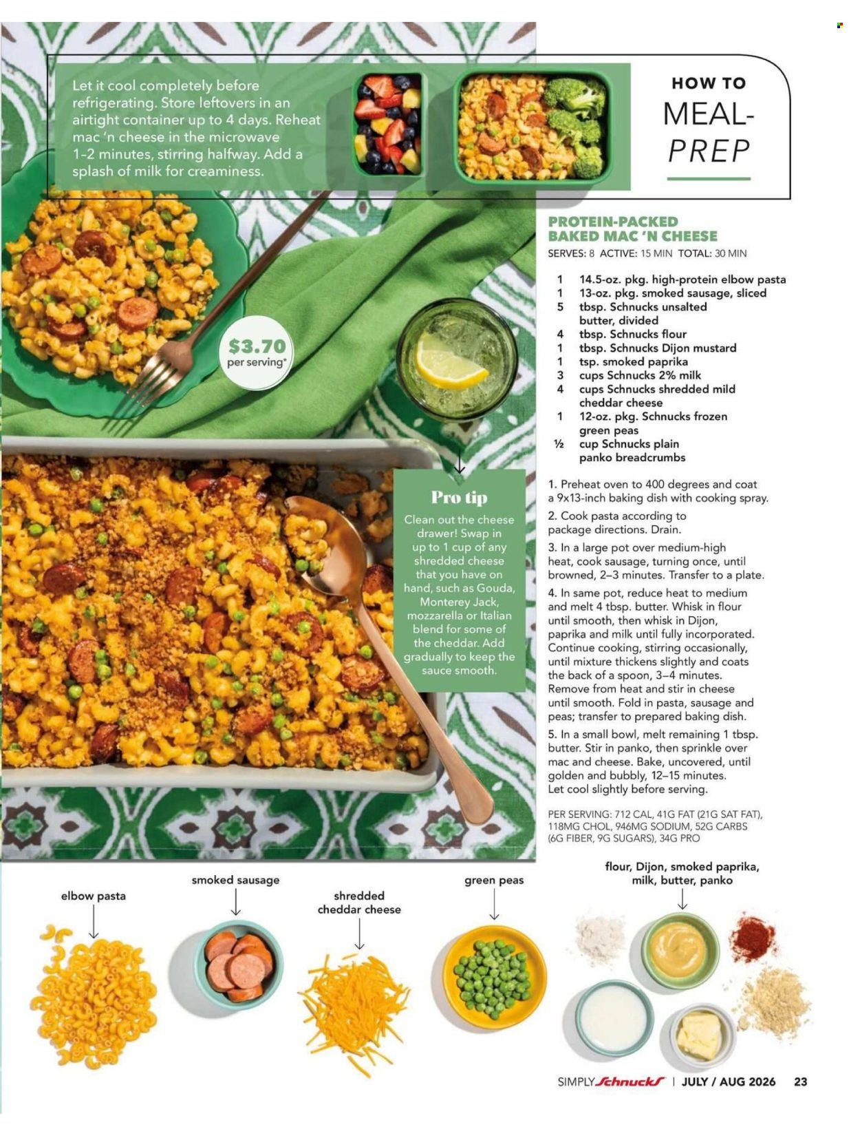 SCHNUCKS ad - Simply Schnucks