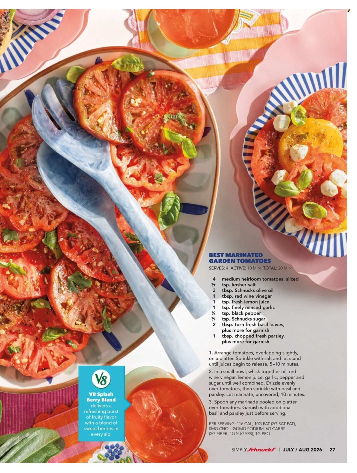 SCHNUCKS ad - Simply Schnucks