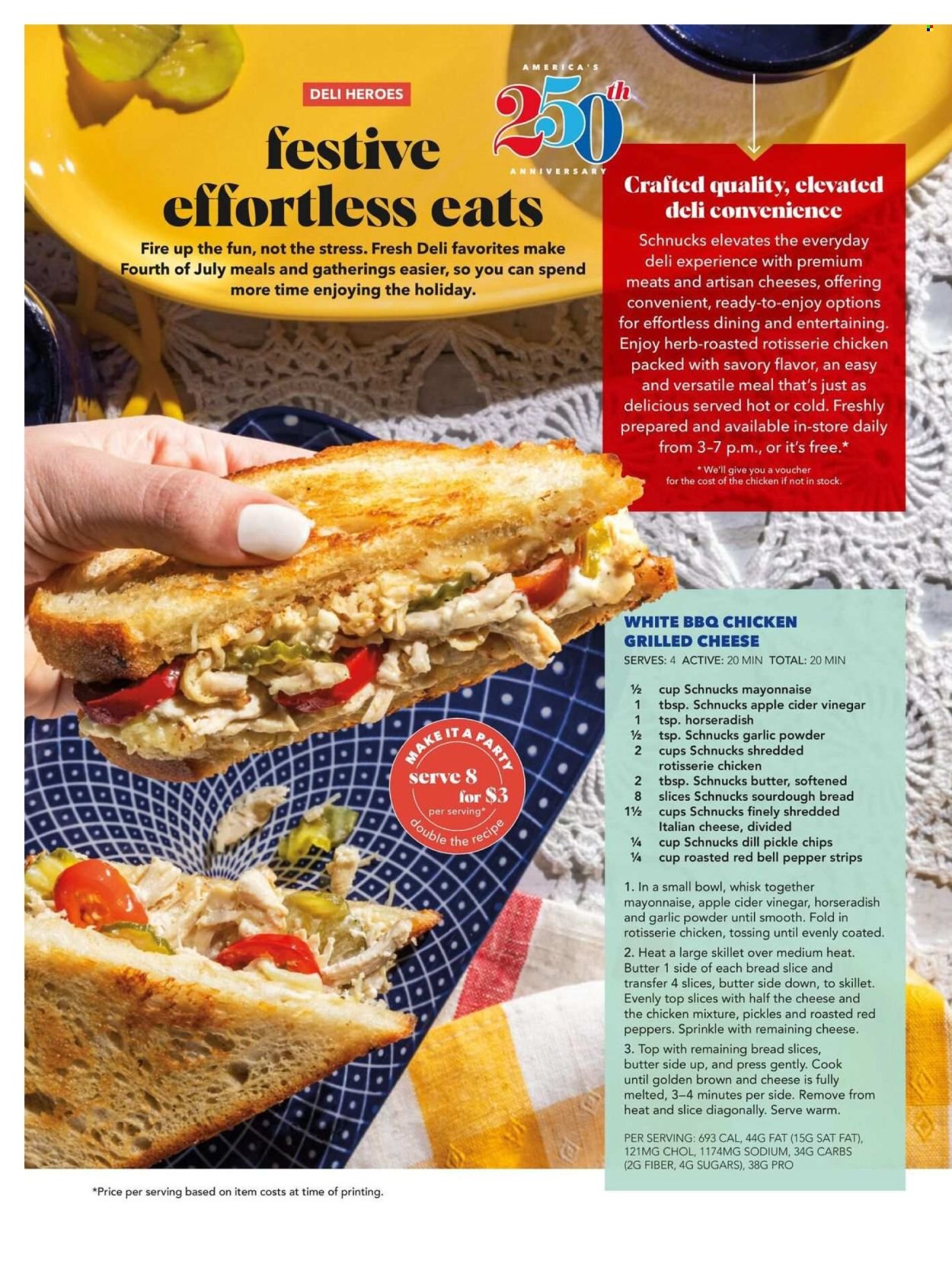 SCHNUCKS ad - Simply Schnucks