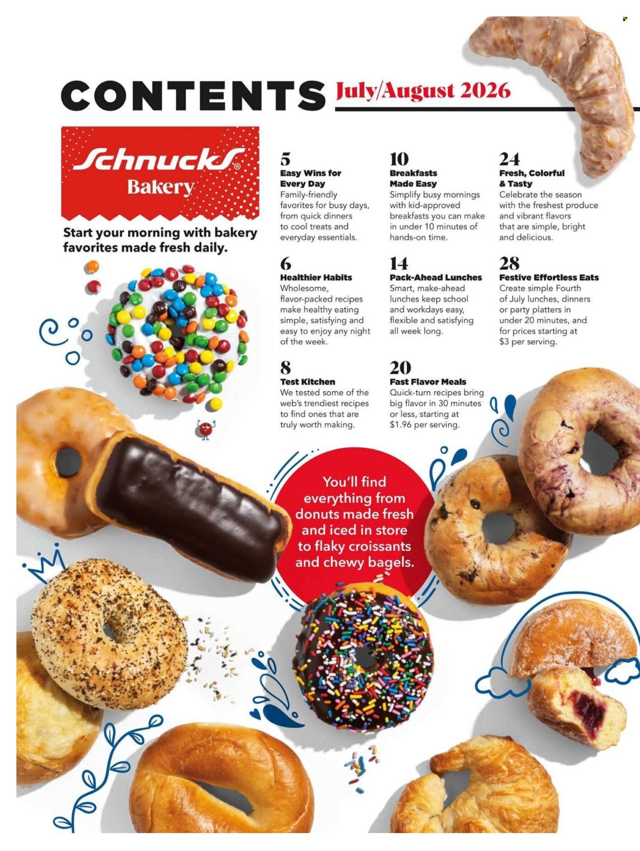 SCHNUCKS ad - Simply Schnucks