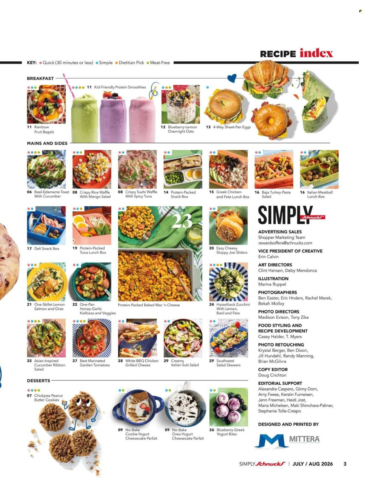 SCHNUCKS ad - Simply Schnucks