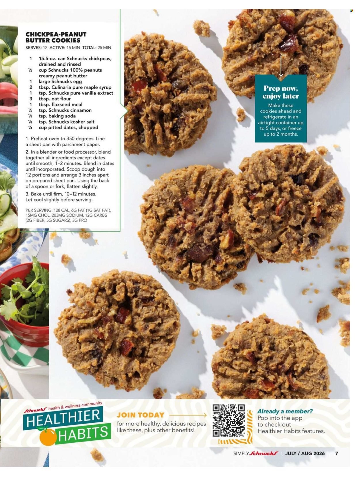 SCHNUCKS ad - Simply Schnucks