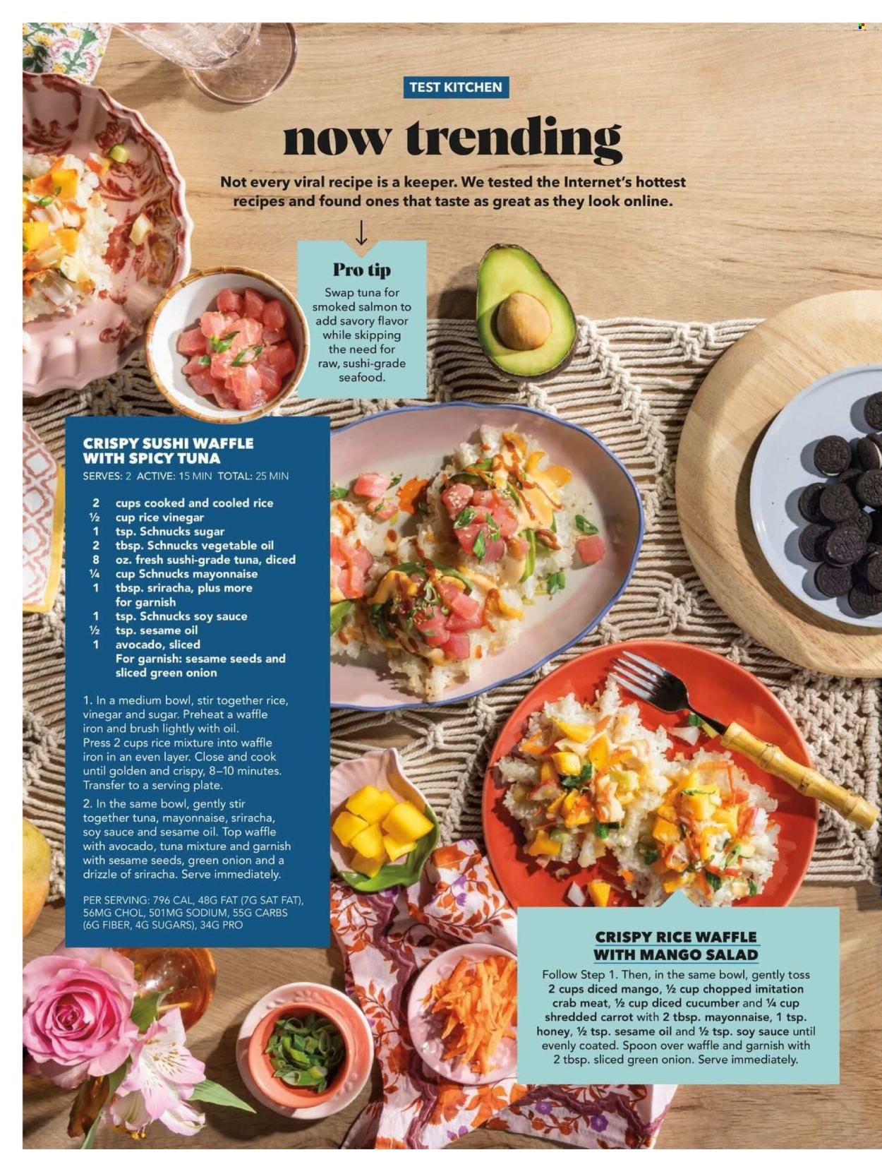 SCHNUCKS ad - Simply Schnucks