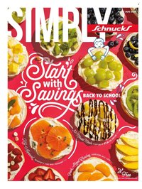 SCHNUCKS ad - Simply Schnucks