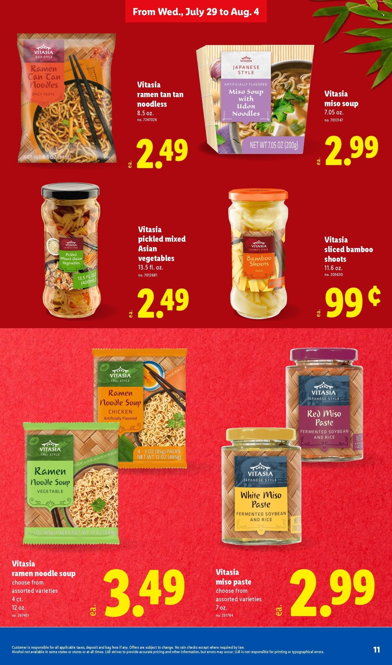 LIDL ad - Weekly Ad