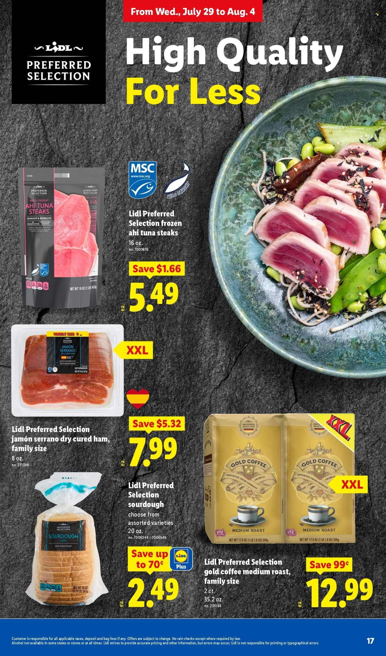 LIDL ad - Weekly Ad