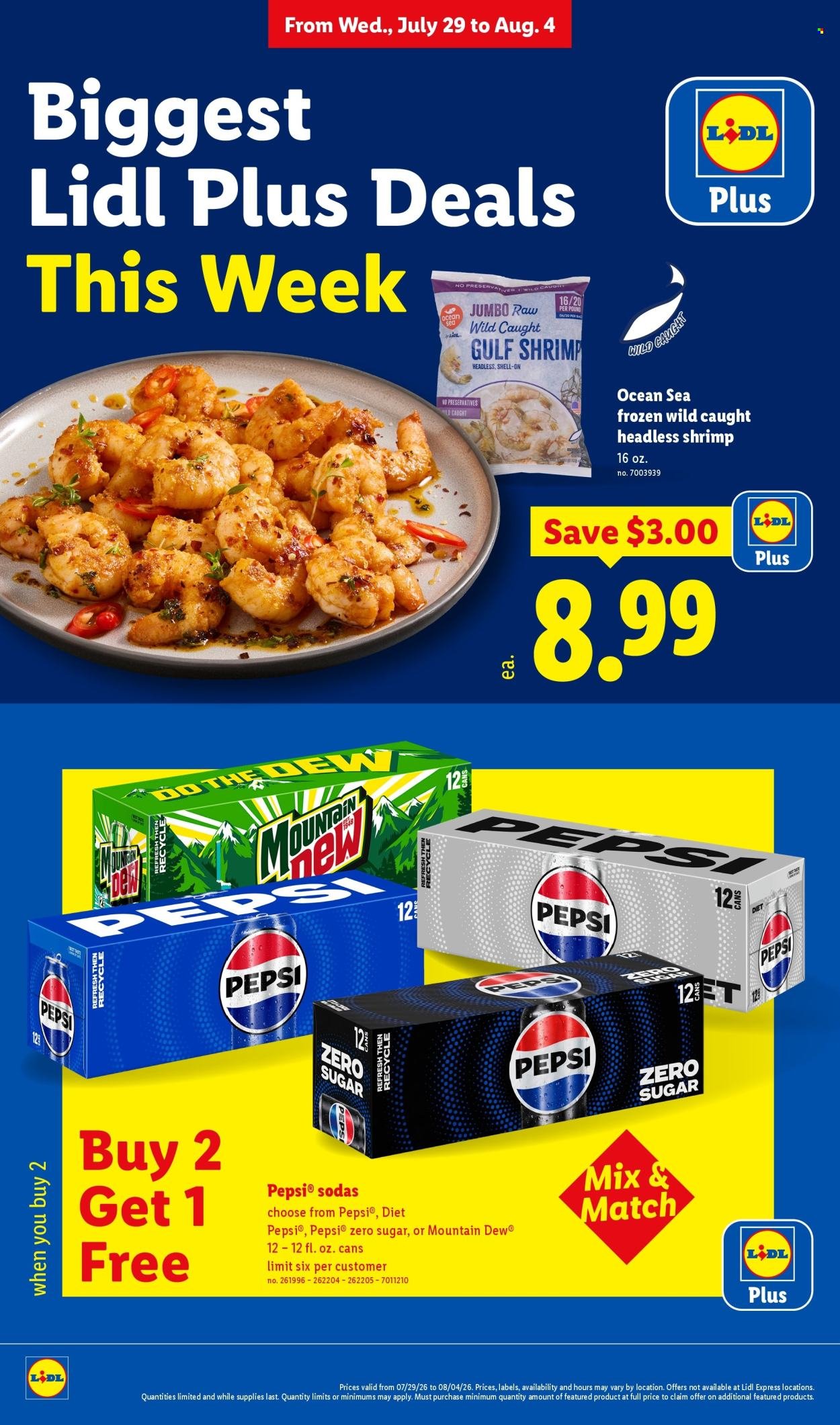 LIDL ad - Weekly Ad