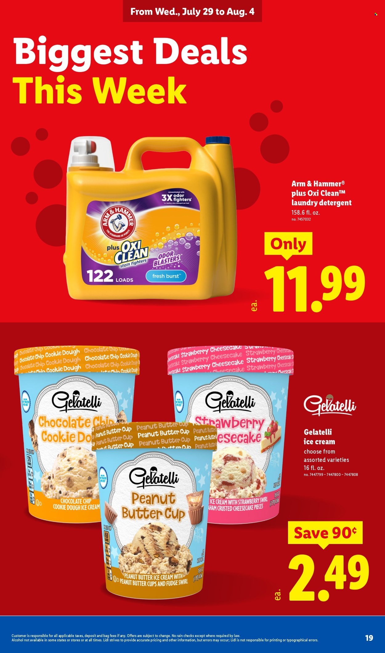 LIDL ad - Weekly Ad