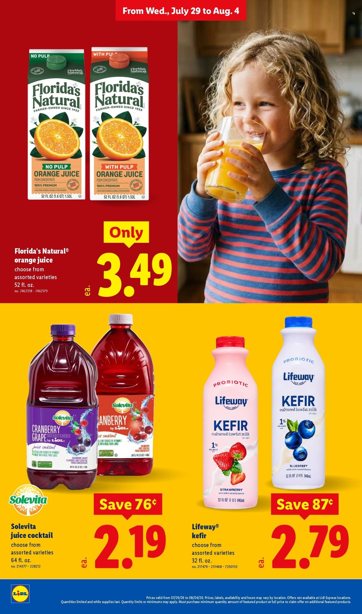 LIDL ad - Weekly Ad