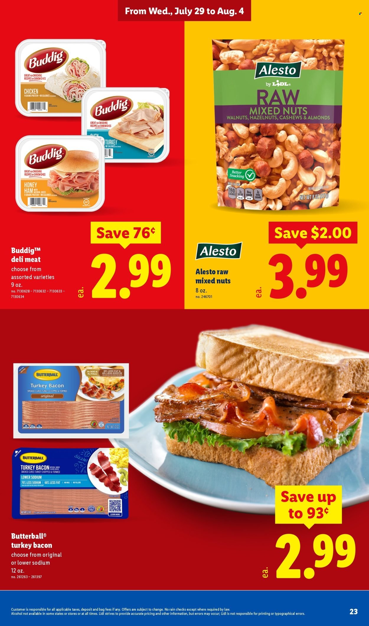LIDL ad - Weekly Ad