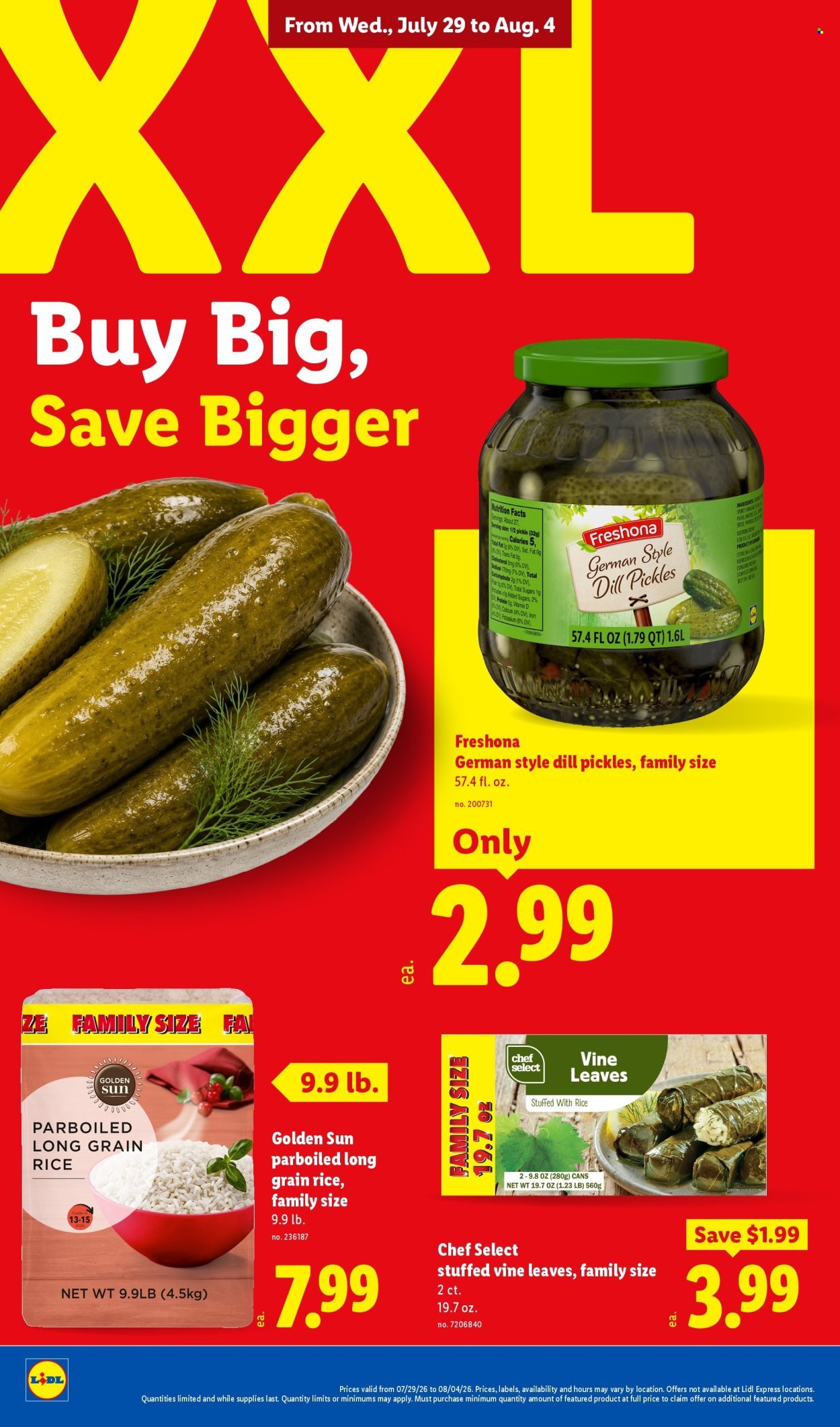 LIDL ad - Weekly Ad