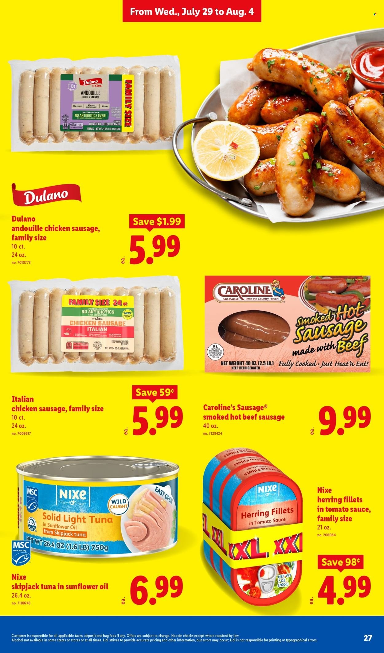 LIDL ad - Weekly Ad