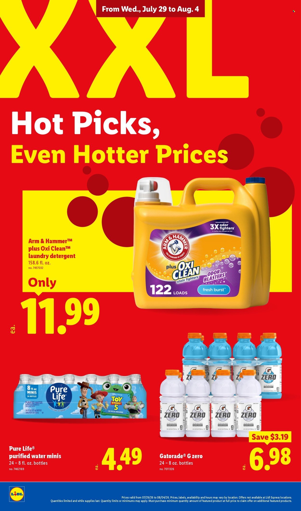 LIDL ad - Weekly Ad