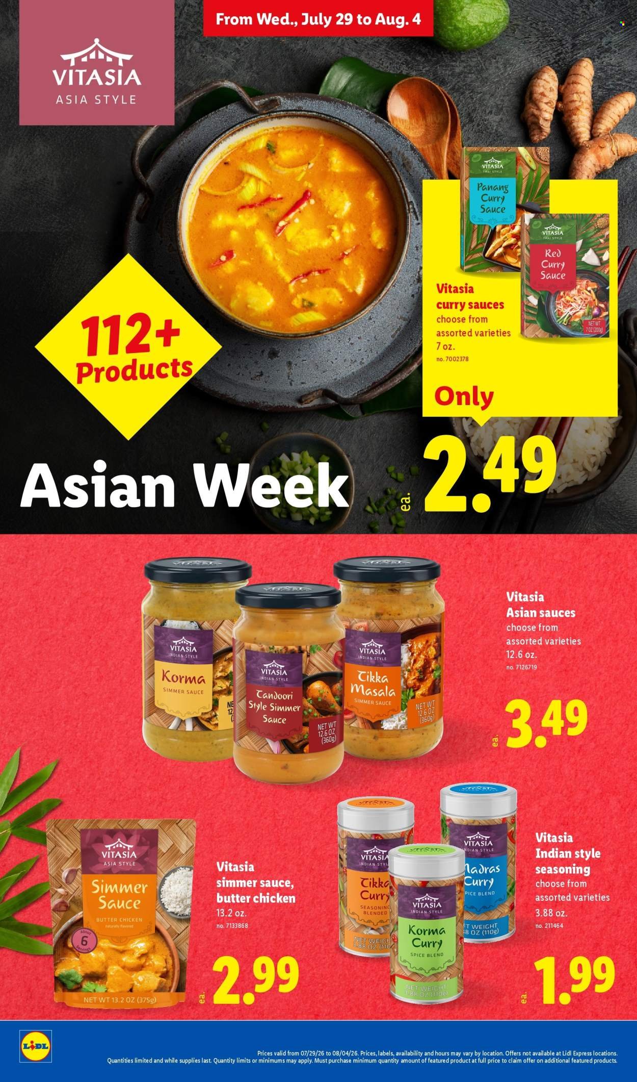 LIDL ad - Weekly Ad