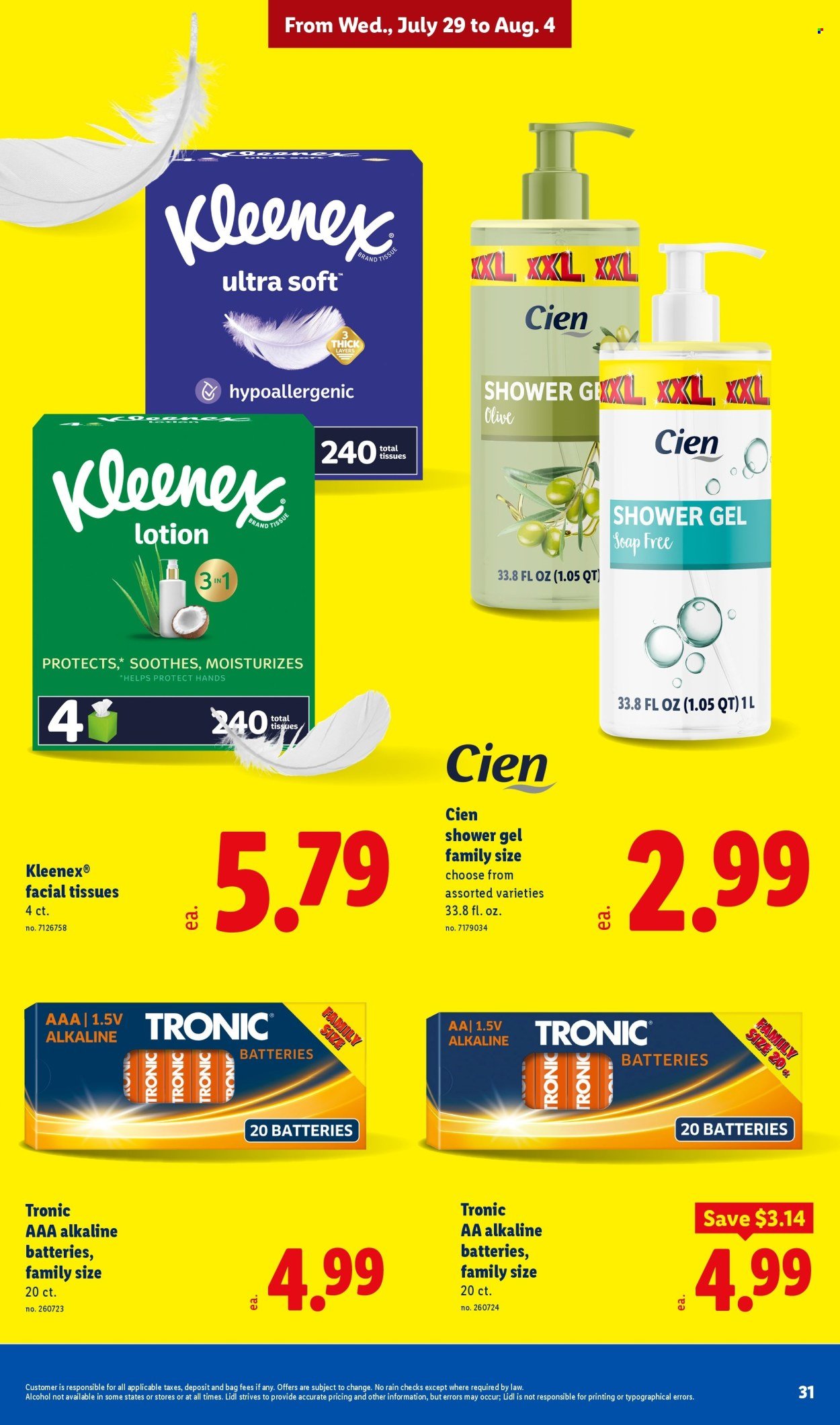 LIDL ad - Weekly Ad