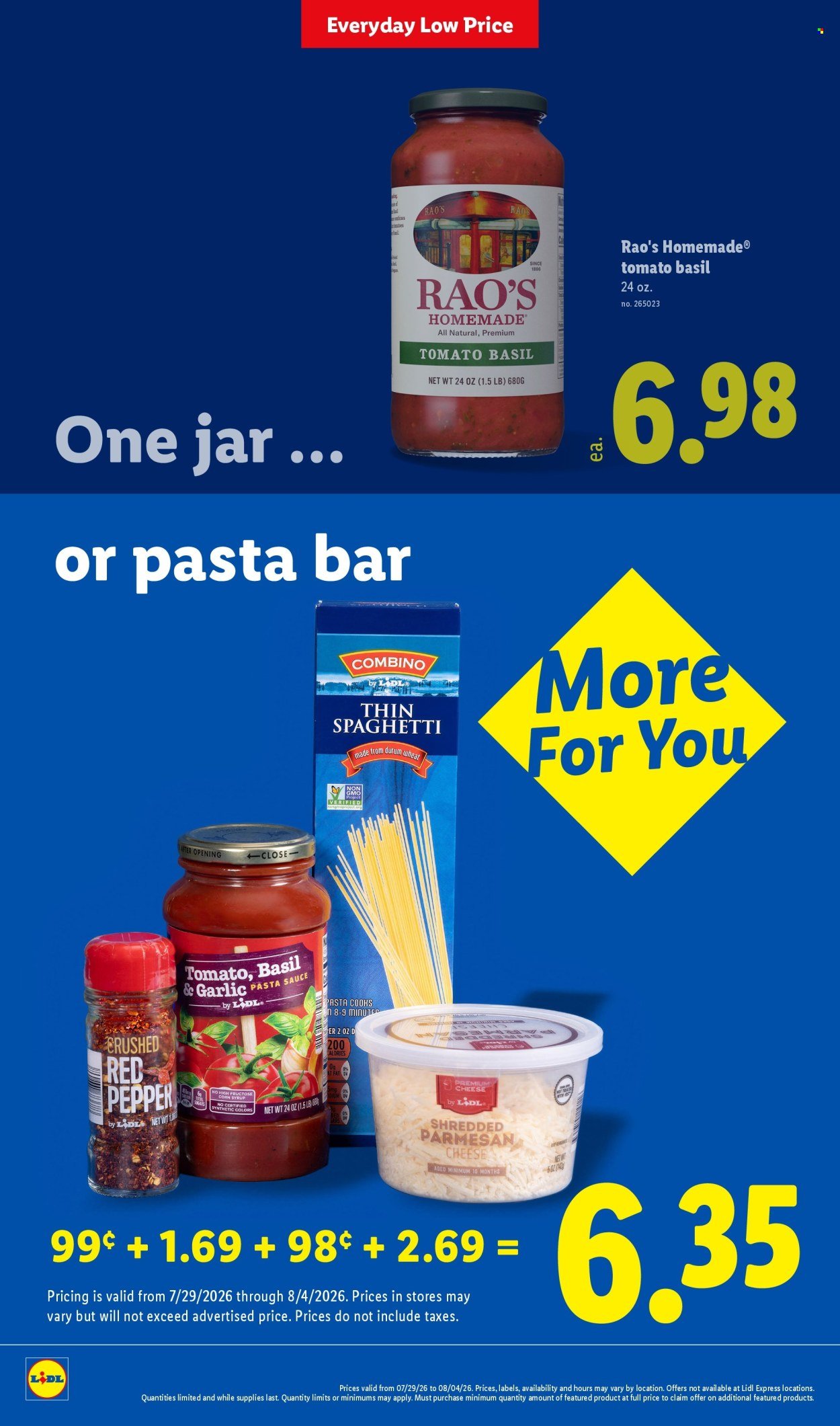 LIDL ad - Weekly Ad