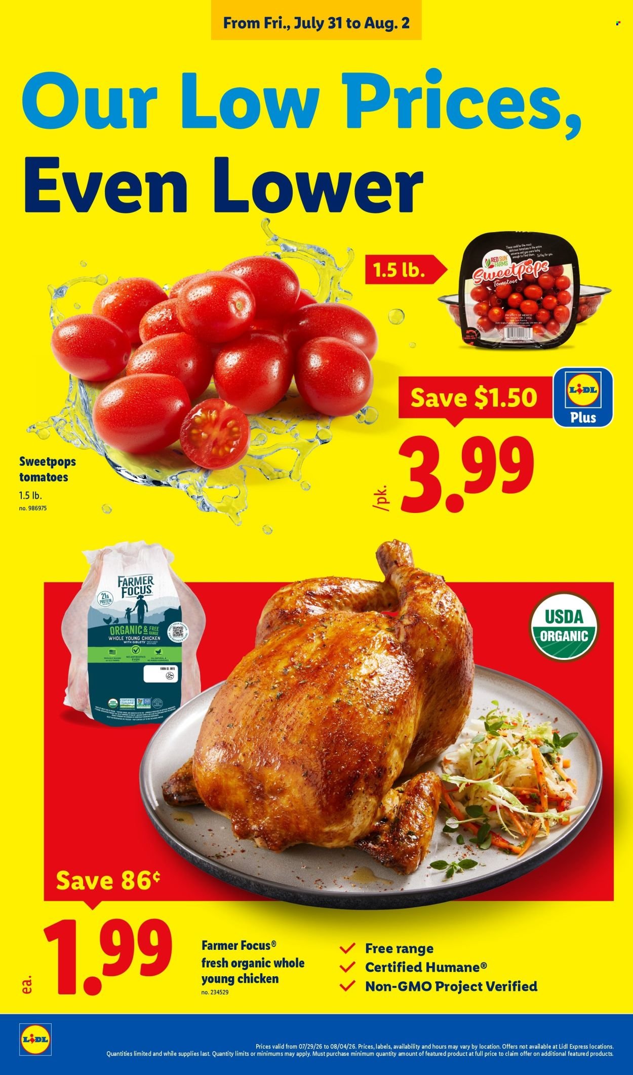 LIDL ad - Weekly Ad