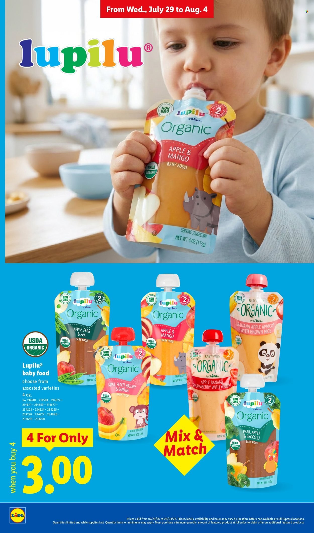 LIDL ad - Weekly Ad