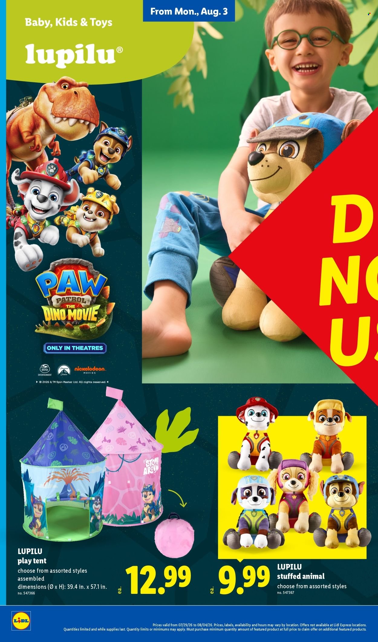 LIDL ad - Weekly Ad