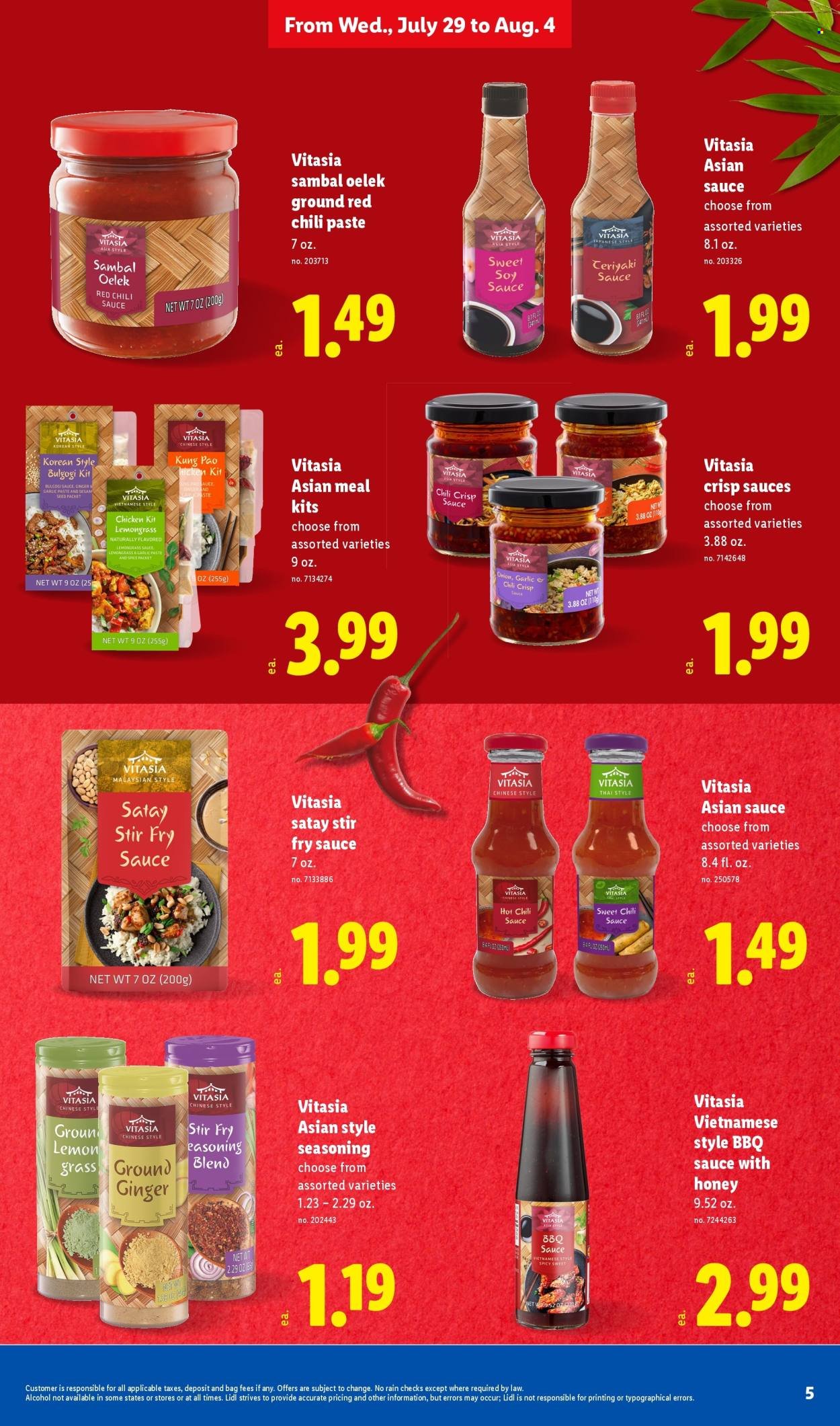 LIDL ad - Weekly Ad