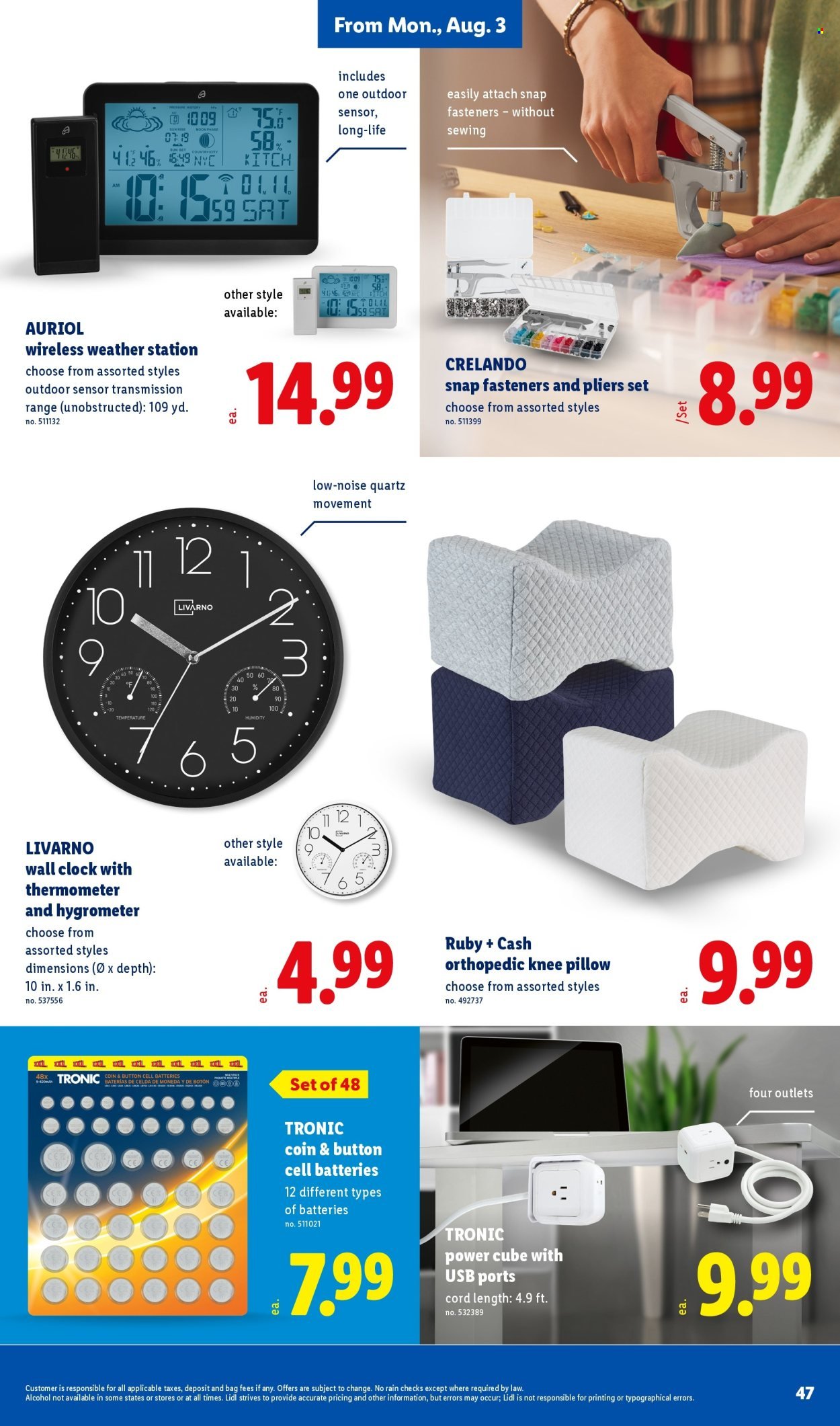 LIDL ad - Weekly Ad