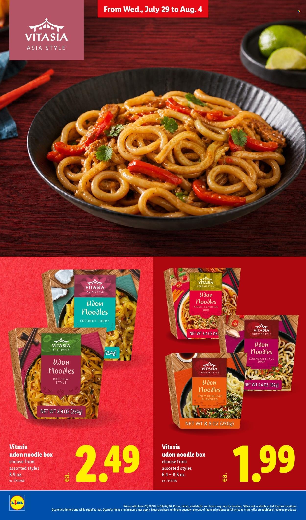 LIDL ad - Weekly Ad
