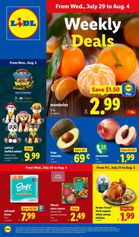 LIDL ad - Weekly Ad