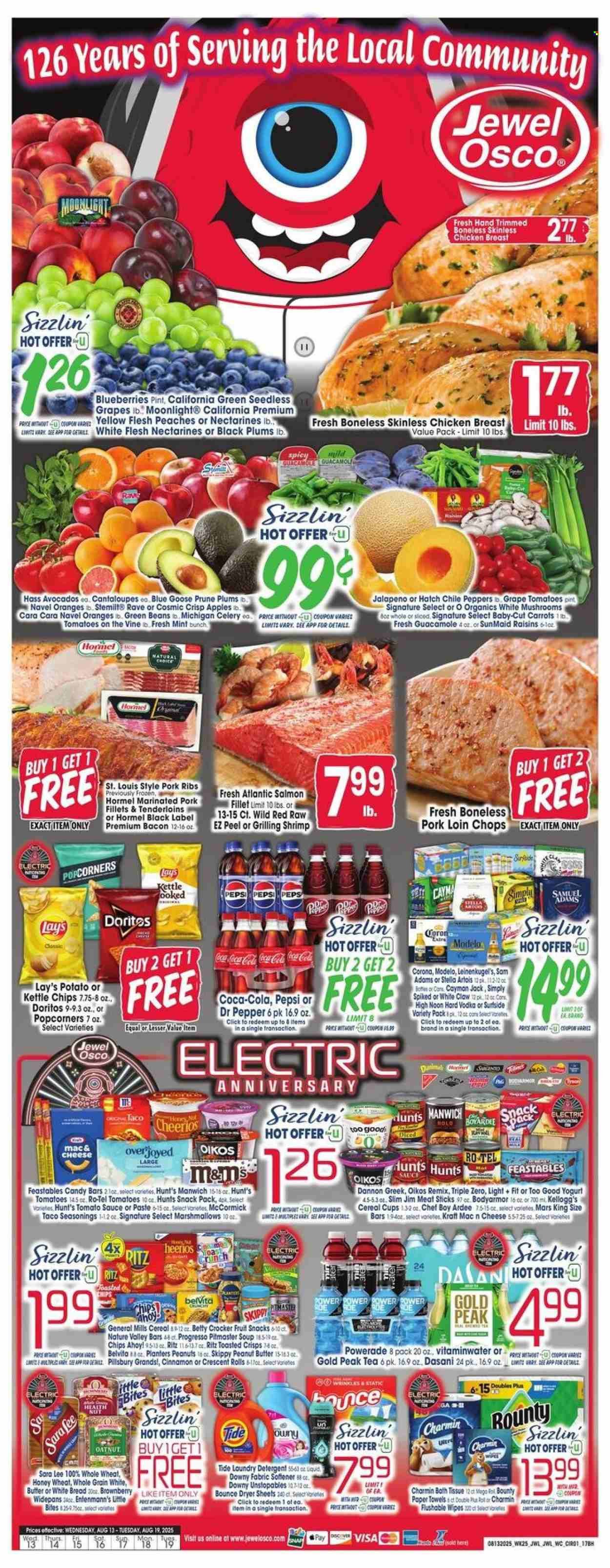 JEWEL OSCO ad - Weekly Ad (2025-08-13 - 2025-08-19) | 1