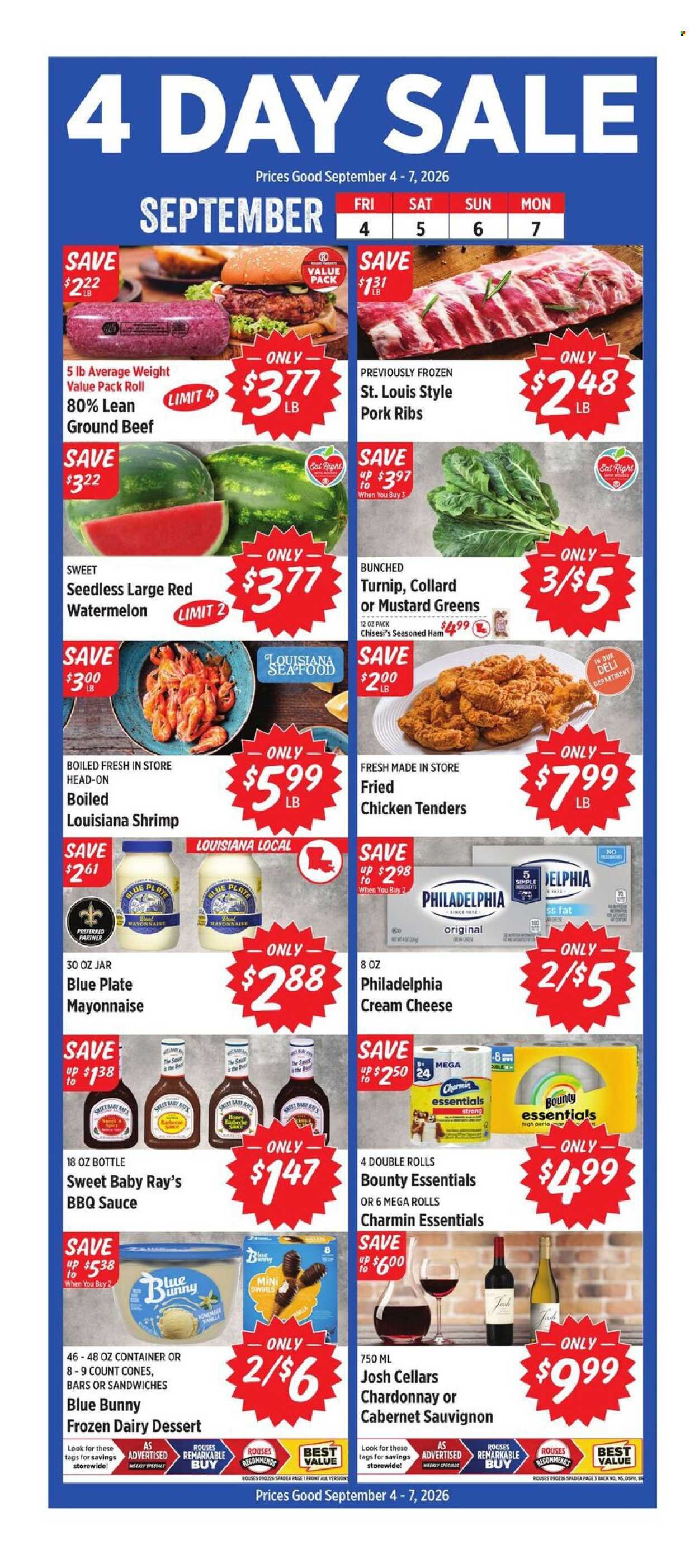 ROUSES MARKETS ad - Weekly Ad