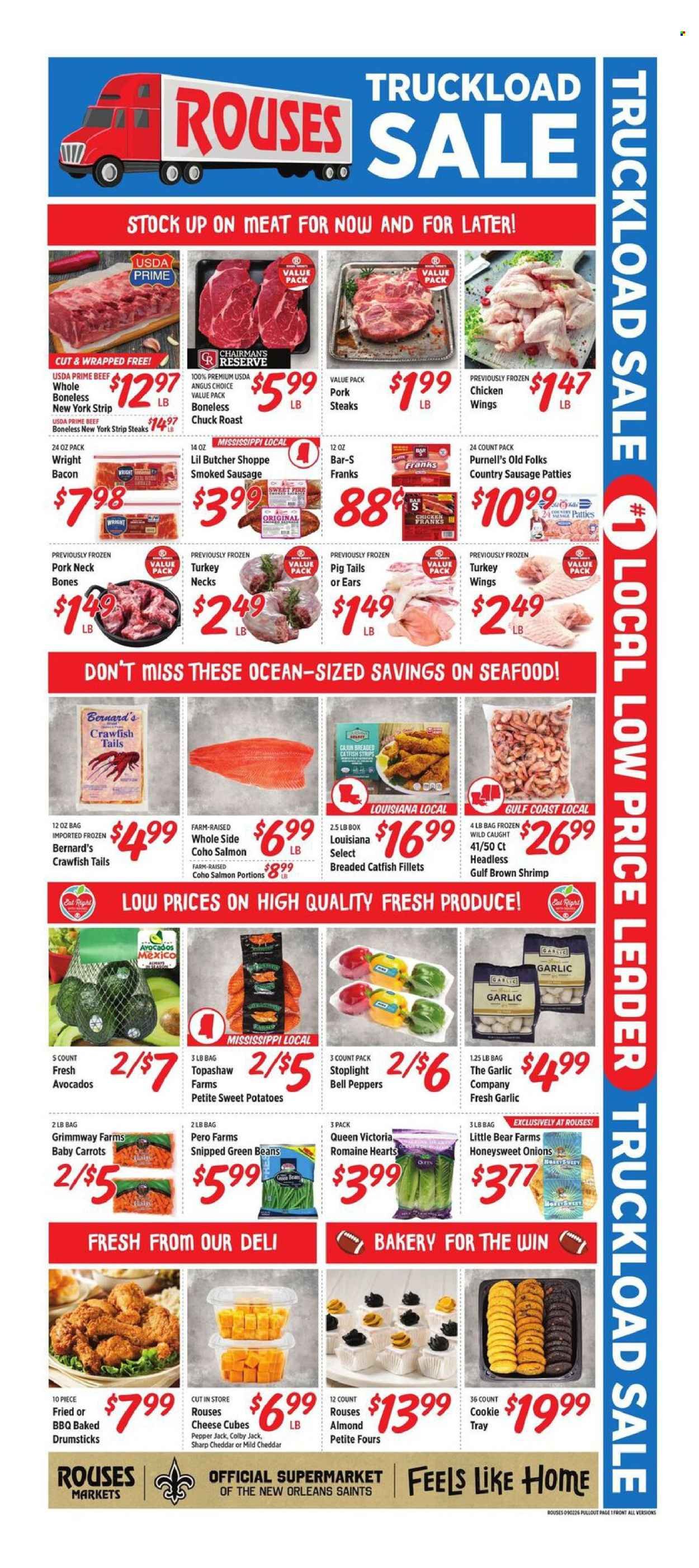 ROUSES MARKETS ad - Weekly Ad
