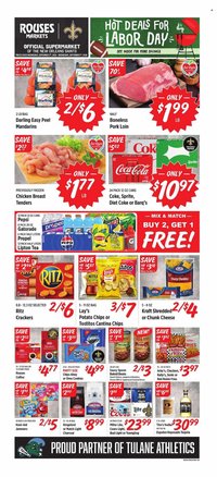 ROUSES MARKETS ad - Weekly Ad