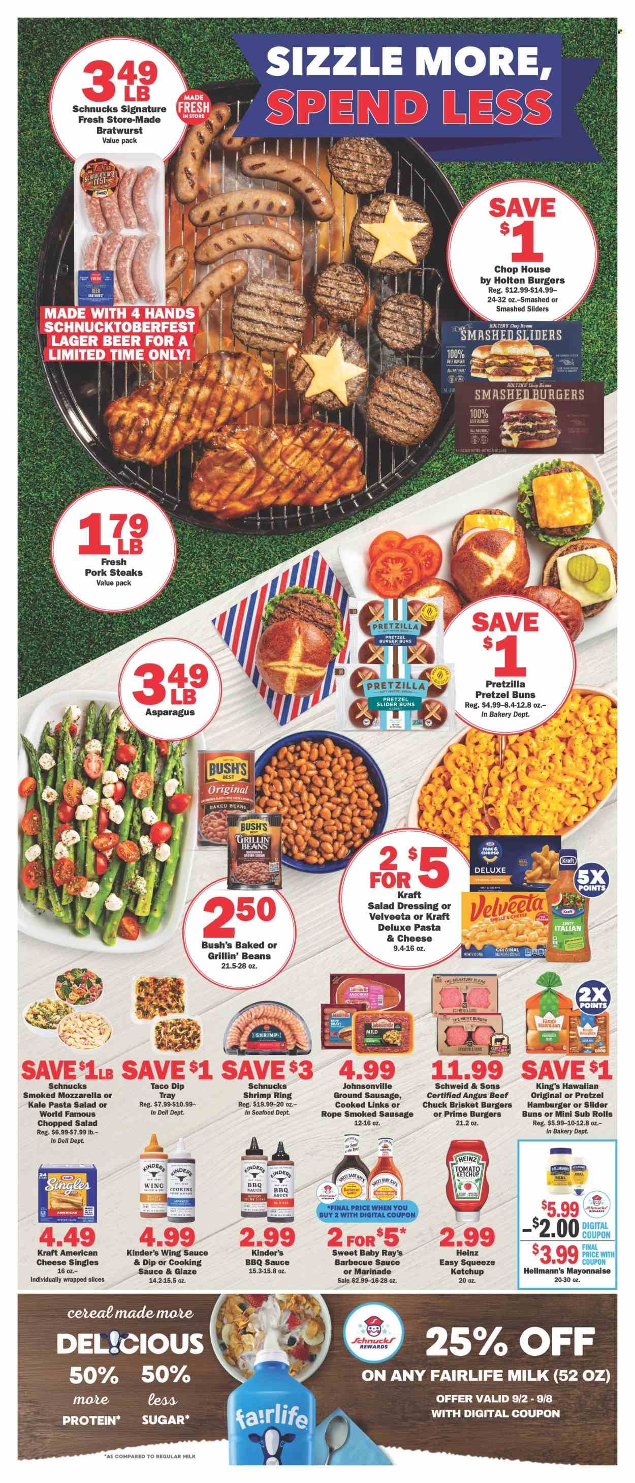 SCHNUCKS ad - Weekly Ad