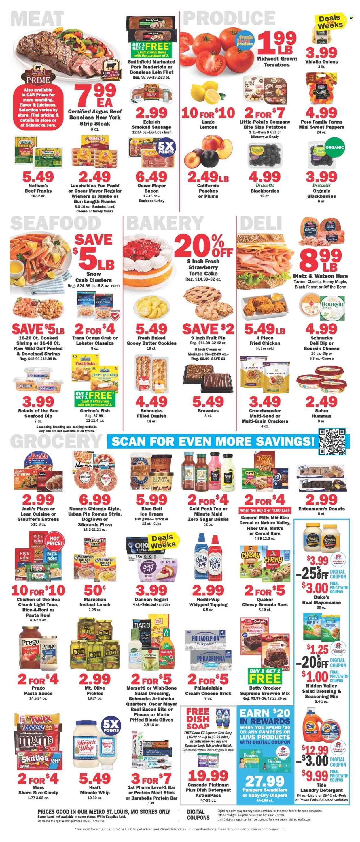 SCHNUCKS ad - Weekly Ad