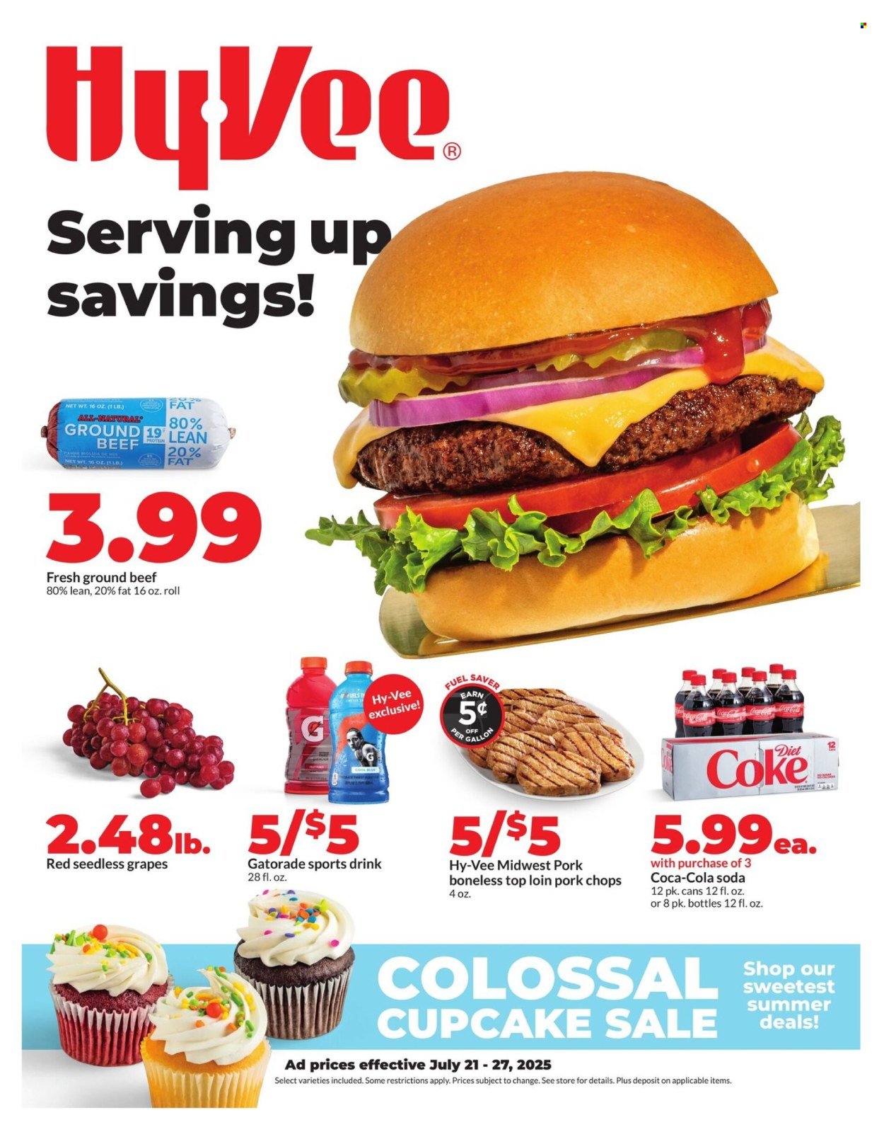 HY-VEE ad - Weekly Ad (2025-07-21 - 2025-07-27) | 1