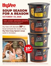 HY-VEE ad - Soup Season for a Reason