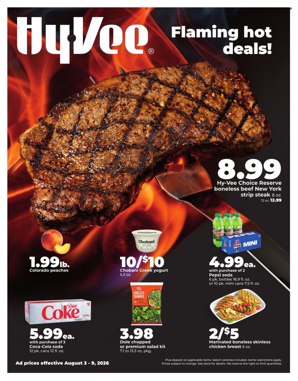 HY-VEE ad - Weekly Ad